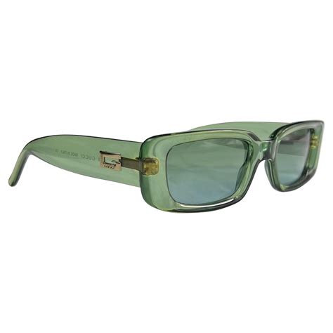 gucci sunglasses flat top|gucci transparent sunglasses.